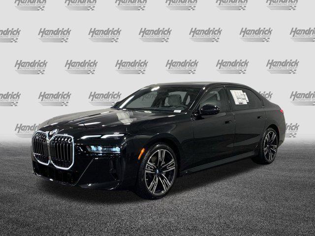 new 2025 BMW 740 car, priced at $106,105