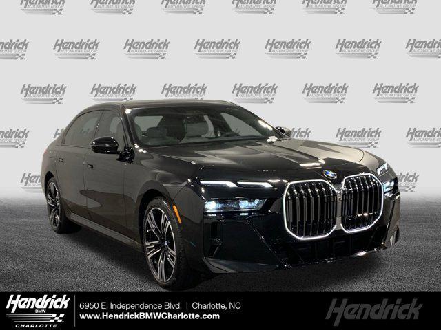 new 2025 BMW 740 car, priced at $106,105