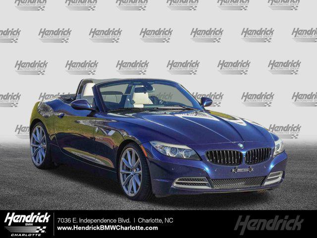 used 2011 BMW Z4 car, priced at $19,519