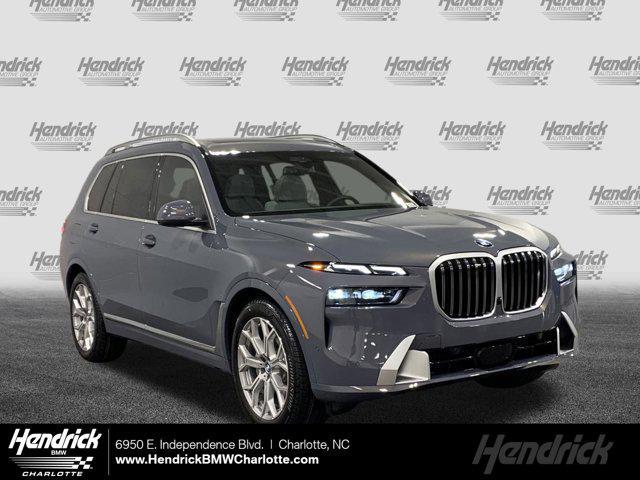 new 2025 BMW X7 car, priced at $94,175