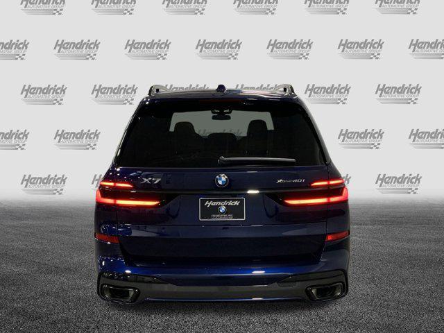 new 2026 BMW X7 car, priced at $99,385