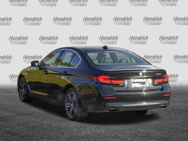 used 2021 BMW 540 car, priced at $40,991