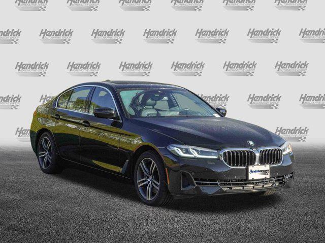 used 2021 BMW 540 car, priced at $40,991