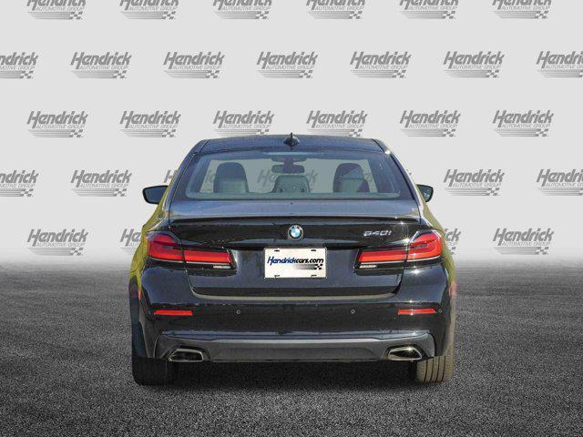 used 2021 BMW 540 car, priced at $40,991