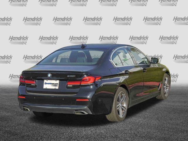 used 2021 BMW 540 car, priced at $40,991