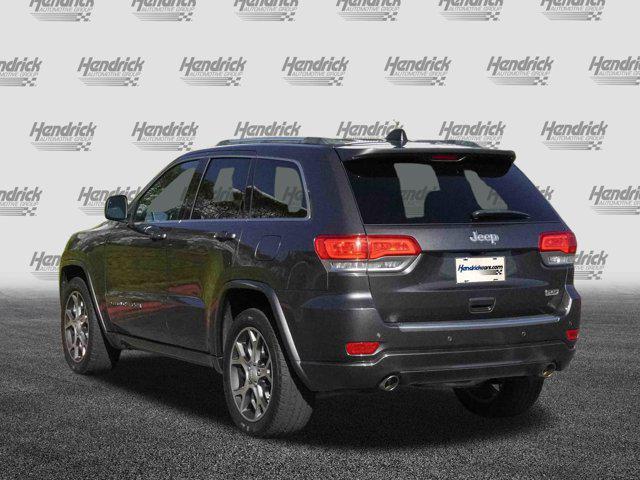 used 2018 Jeep Grand Cherokee car, priced at $16,275