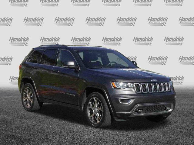 used 2018 Jeep Grand Cherokee car, priced at $16,275