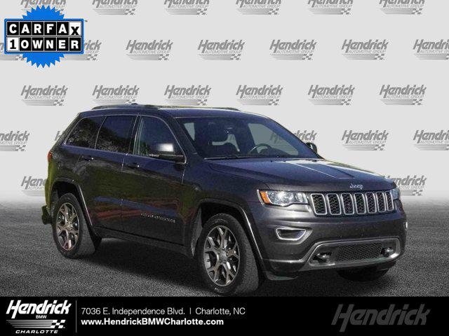 used 2018 Jeep Grand Cherokee car, priced at $16,275