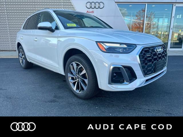 new 2024 Audi Q5 car, priced at $54,090