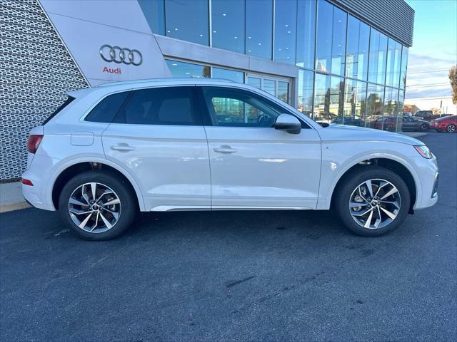 new 2024 Audi Q5 car, priced at $54,090