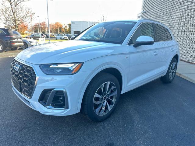 new 2024 Audi Q5 car, priced at $54,090