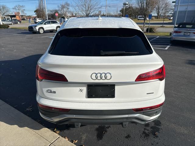 used 2021 Audi Q5 car, priced at $32,775