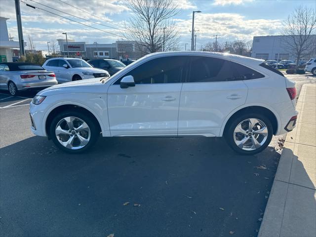 used 2021 Audi Q5 car, priced at $32,775