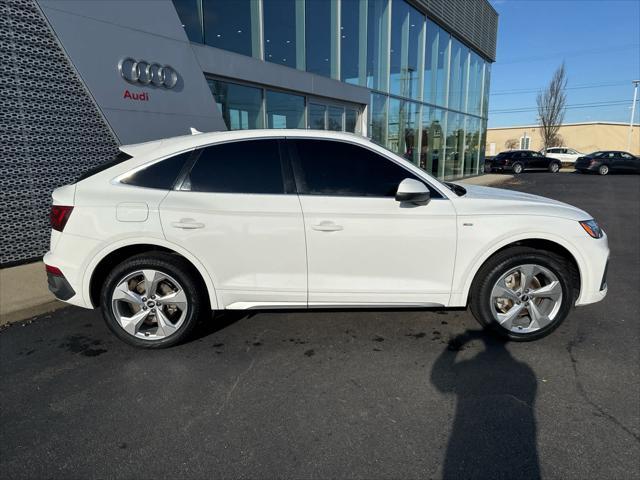 used 2021 Audi Q5 car, priced at $32,775