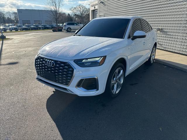 used 2021 Audi Q5 car, priced at $32,775