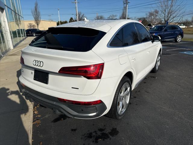 used 2021 Audi Q5 car, priced at $32,775