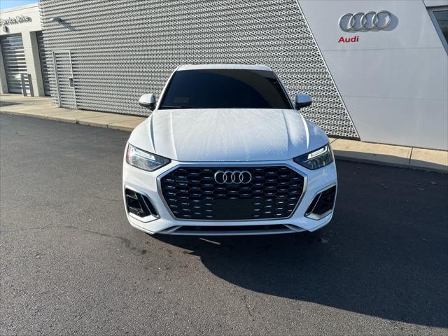 used 2021 Audi Q5 car, priced at $32,775