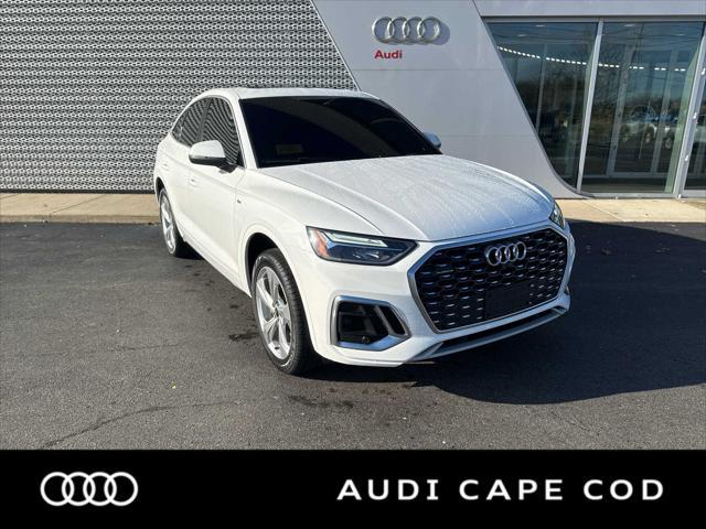 used 2021 Audi Q5 car, priced at $32,975