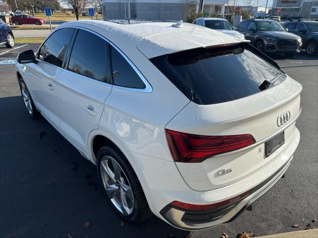 used 2021 Audi Q5 car, priced at $32,775