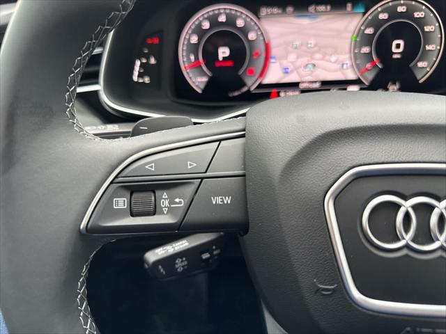 new 2025 Audi Q7 car, priced at $75,930