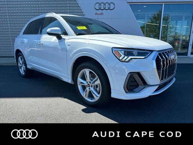 new 2024 Audi Q3 car, priced at $44,440