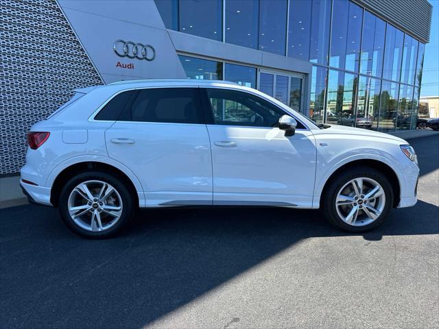 new 2024 Audi Q3 car, priced at $44,440