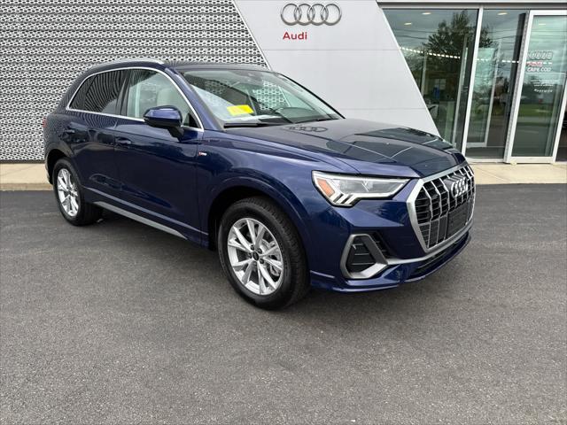 new 2025 Audi Q3 car, priced at $45,240