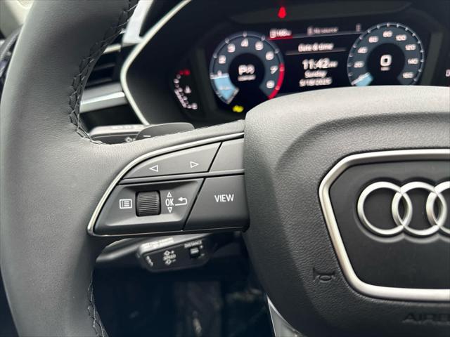 new 2025 Audi Q3 car, priced at $45,240