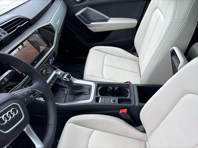 new 2025 Audi Q3 car, priced at $45,240