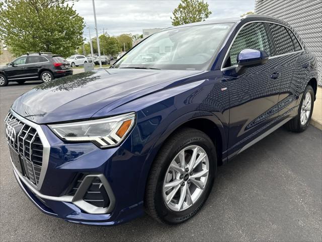 new 2025 Audi Q3 car, priced at $45,240