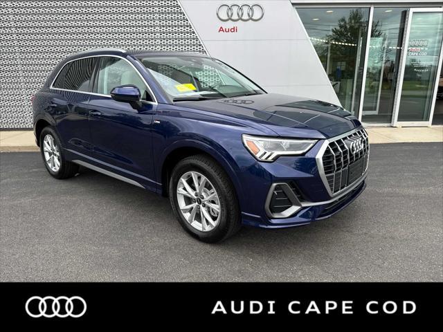 new 2025 Audi Q3 car, priced at $45,240