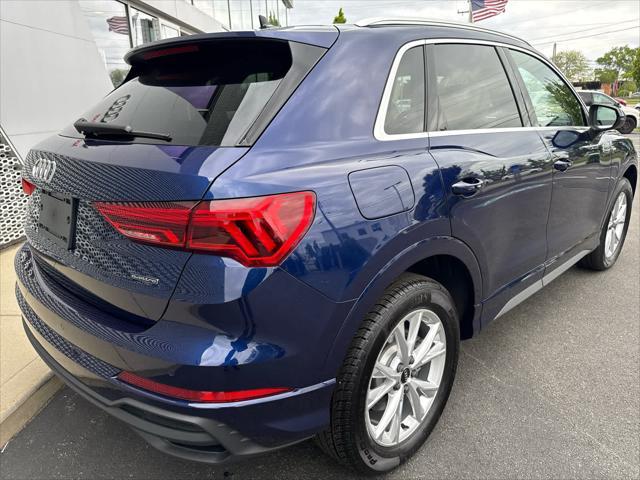 new 2025 Audi Q3 car, priced at $45,240