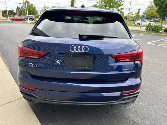 new 2025 Audi Q3 car, priced at $45,240
