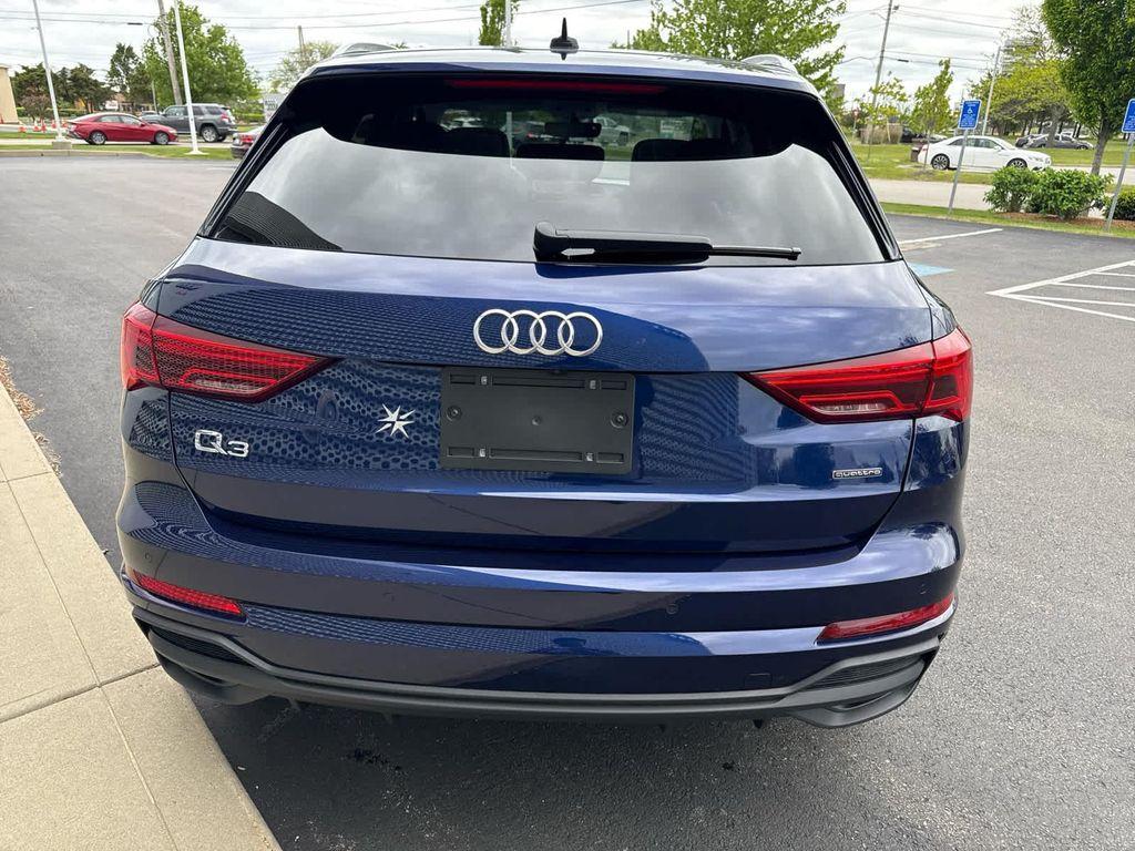 new 2025 Audi Q3 car, priced at $45,240