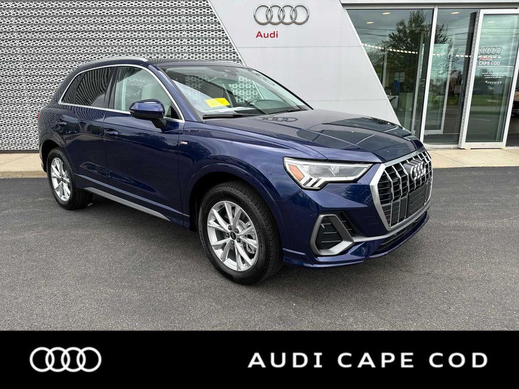 new 2025 Audi Q3 car, priced at $45,240