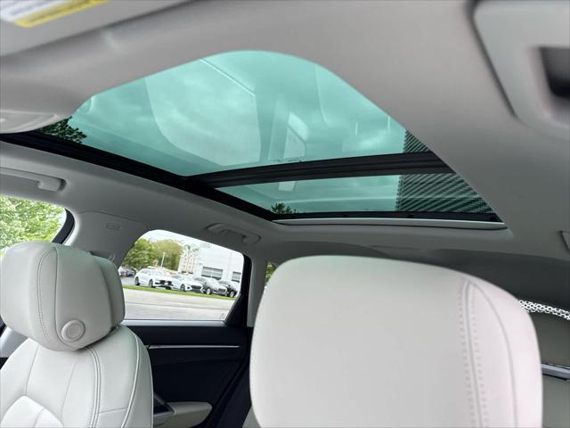 new 2025 Audi Q3 car, priced at $45,240