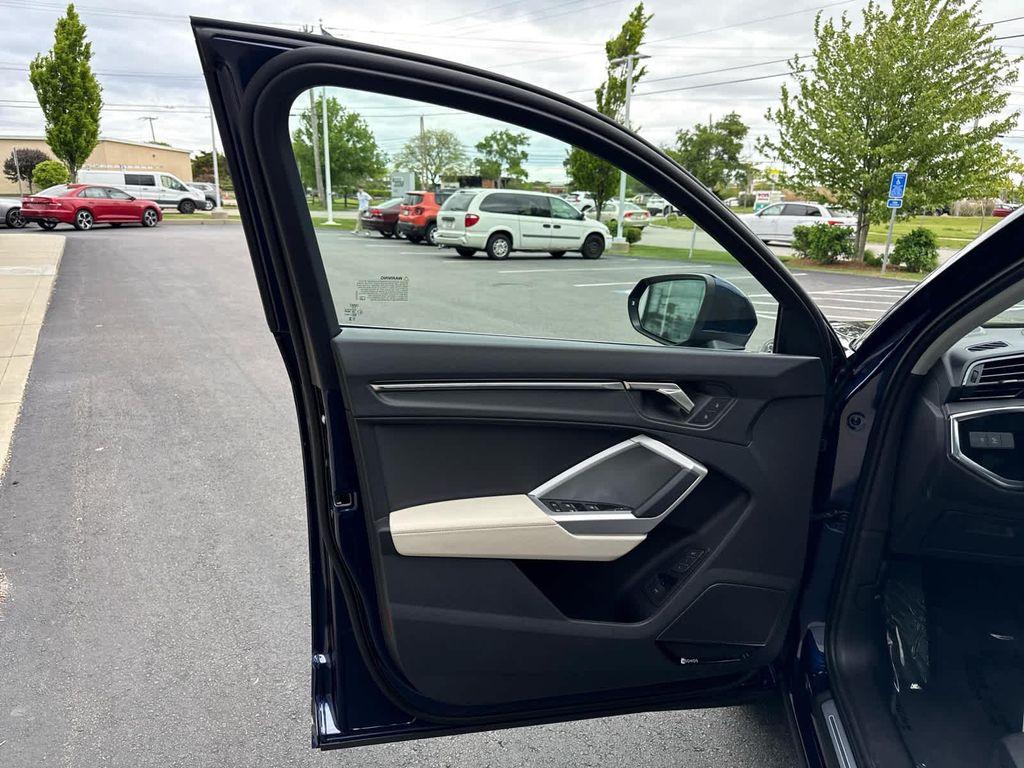 new 2025 Audi Q3 car, priced at $45,240