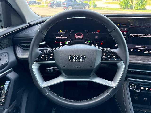 new 2025 Audi Q5 car, priced at $61,430