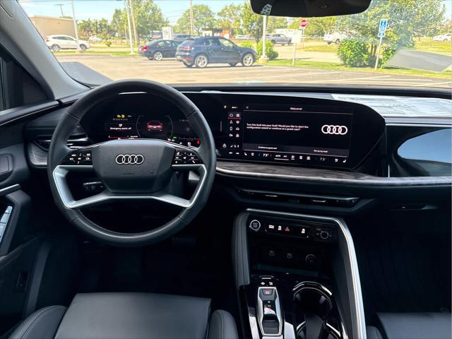 new 2025 Audi Q5 car, priced at $61,430