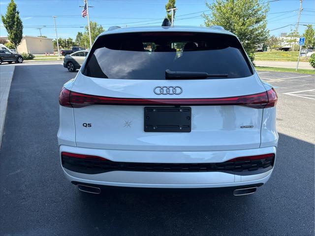 new 2025 Audi Q5 car, priced at $61,430