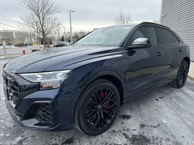 new 2025 Audi SQ8 car, priced at $120,850