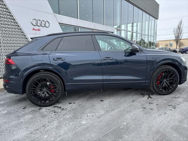 new 2025 Audi SQ8 car, priced at $120,850