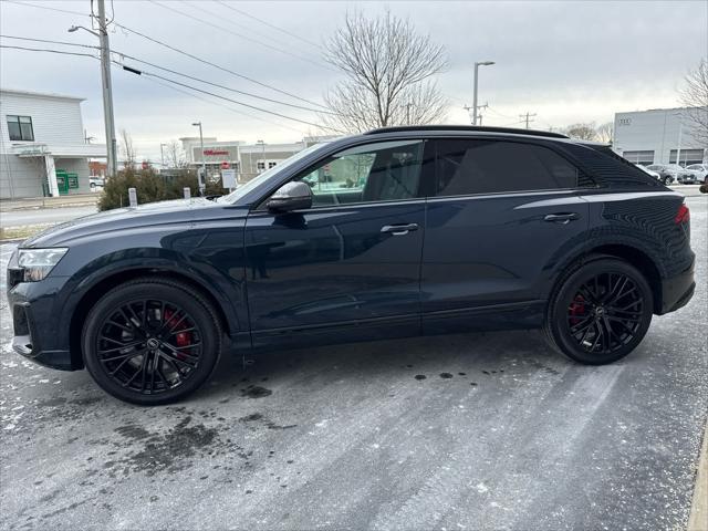 new 2025 Audi SQ8 car, priced at $120,850