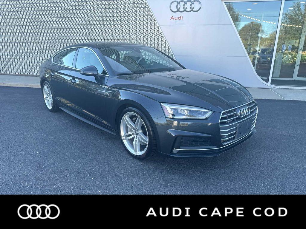 used 2018 Audi A5 car, priced at $21,475
