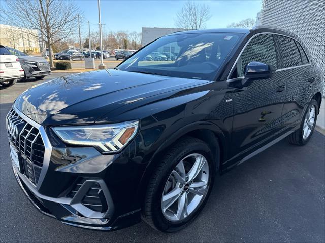 used 2022 Audi Q3 car, priced at $27,875