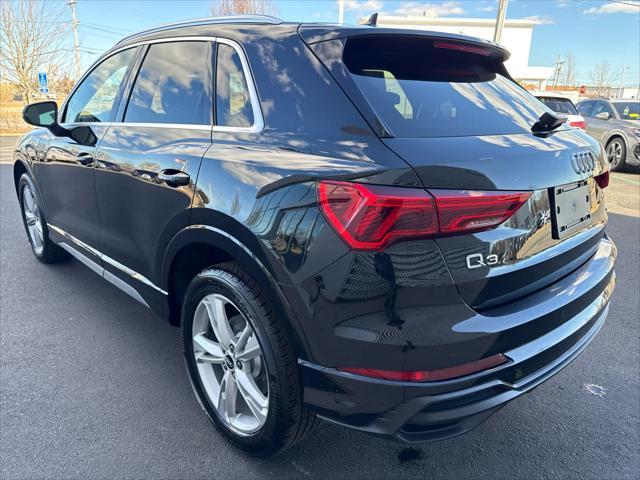 used 2022 Audi Q3 car, priced at $27,875