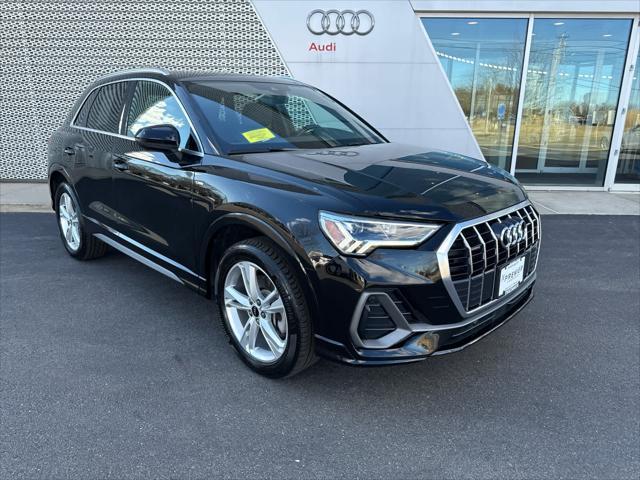 used 2022 Audi Q3 car, priced at $27,875