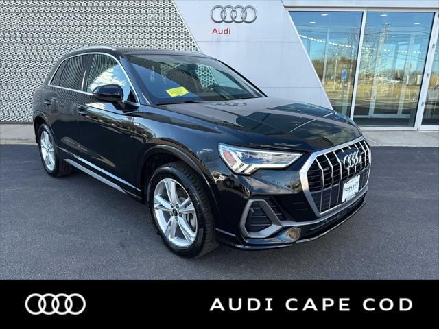 used 2022 Audi Q3 car, priced at $27,875