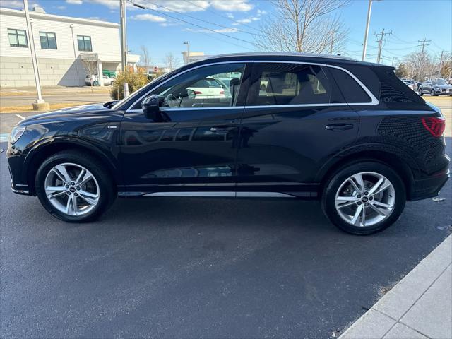 used 2022 Audi Q3 car, priced at $27,875