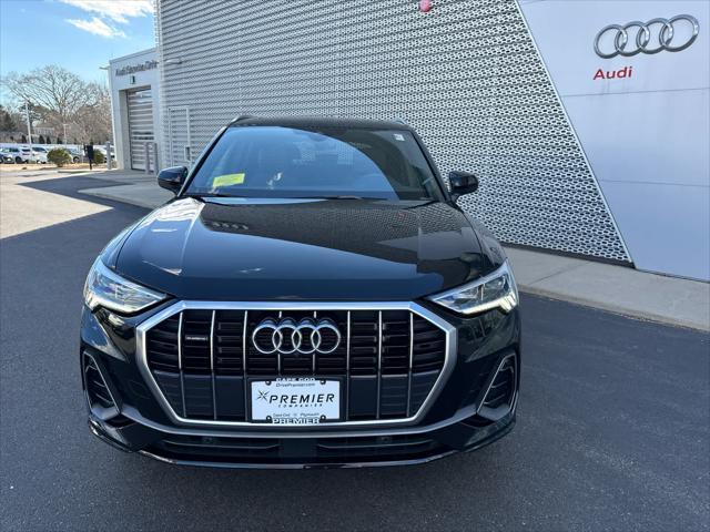 used 2022 Audi Q3 car, priced at $27,875